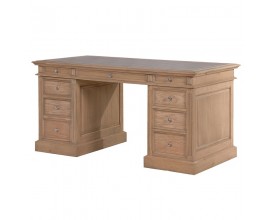 Luxusný koloniálny pracovný stolík Iven 160cm