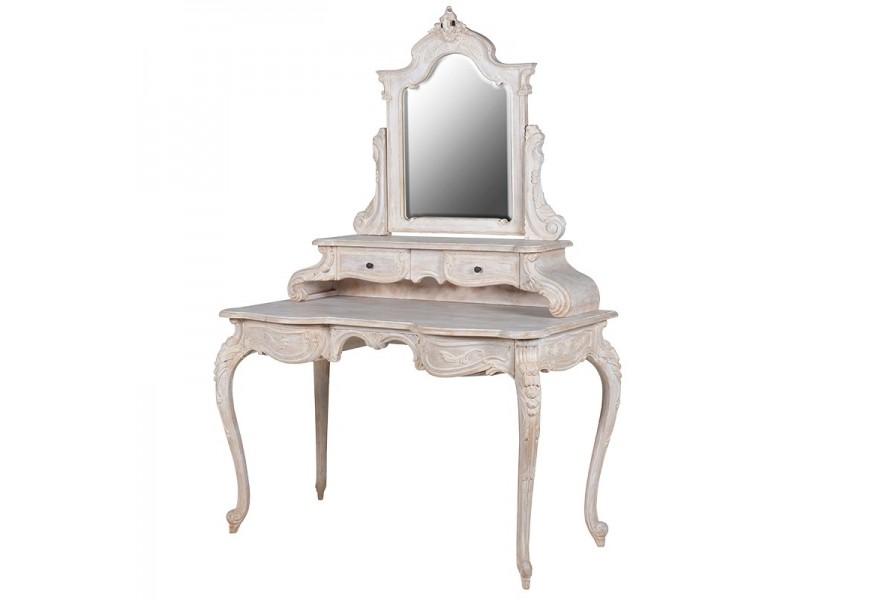 &Scaron;t&yacute;lov&aacute; vintage toaletn&yacute; stol&iacute;k Miel Campo