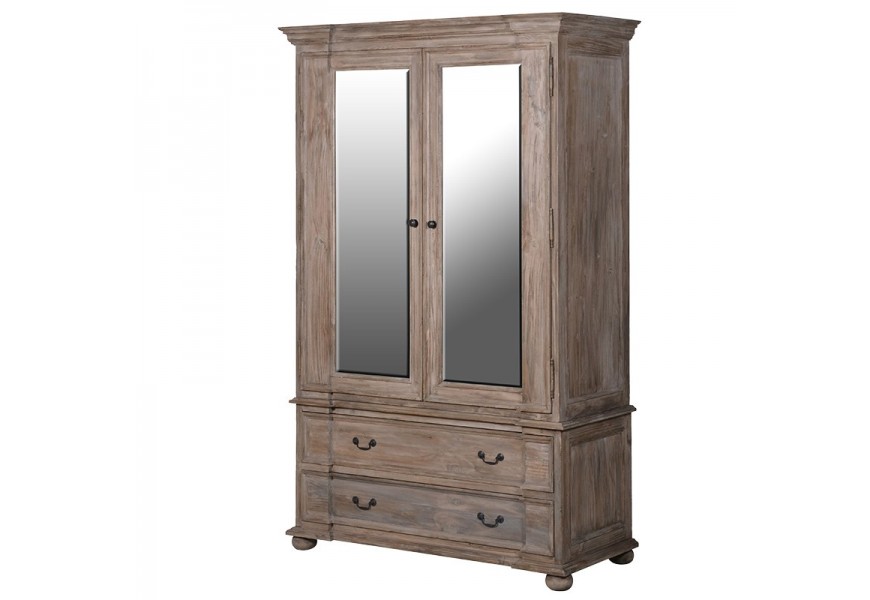 Dizajnov&aacute; vintage skriňa NATURE