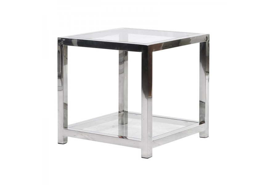 Luxusný art-deco príručný stolík Cromia