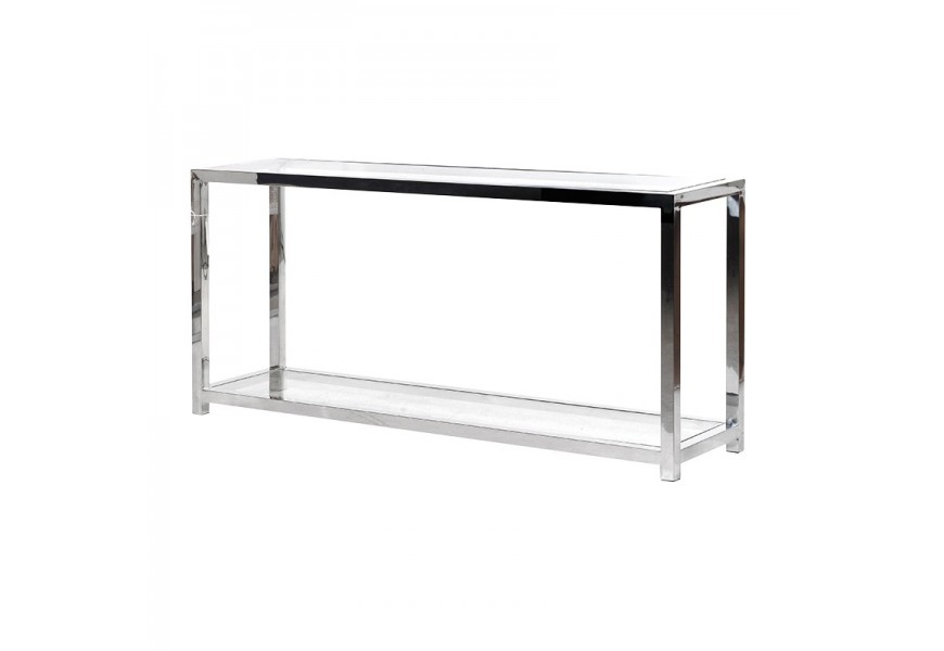 Luxusná art-deco konzola Cromia 160cm
