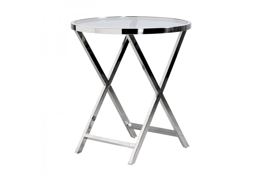 Dizajnový príručný stolík Cromia