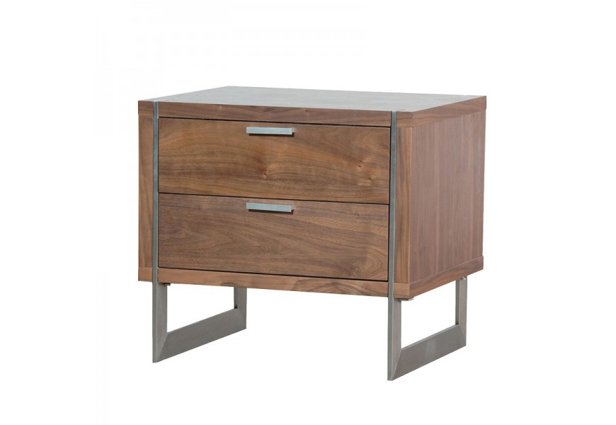 Mas&iacute;vny nočn&yacute; stol&iacute;k HORTON