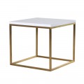 Minimalistický dizajnový príručný stolík Calderon
