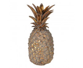 Exkluzívna dekorácia Pineapple zlatá