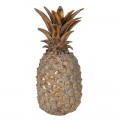 Luxusná zlatá dekorácia Pineapple