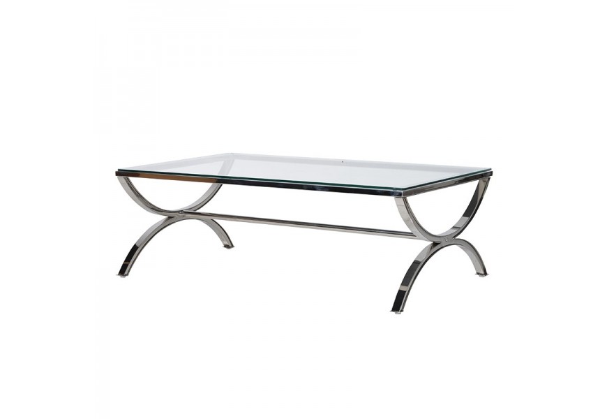 Luxusn&yacute; art-deco konferenčn&yacute; stol&iacute;k Cromia 120cm