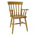 Vidiecka drevená stolička Travis