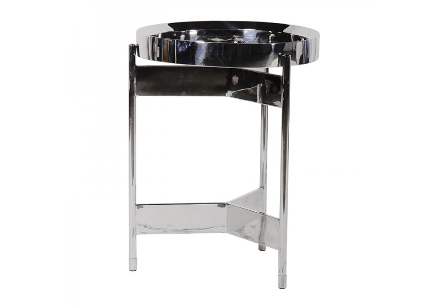 Luxusný art-deco príručný stolík Cromia 62cm