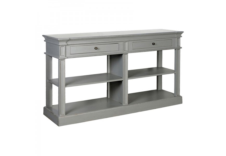 Vkusná vidiecka konzola Riva Gris