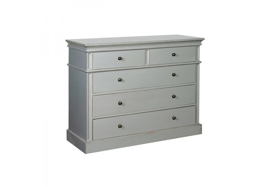 Vkusná vidiecka komoda Riva Gris