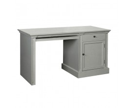 Dizajnový vidiecky písací stôl Riva Gris