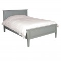 Dizajnová vidiecka posteľ Riva Gris 90cm