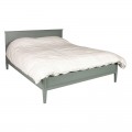 Dizajnová vidiecka posteľ Riva Gris 150cm