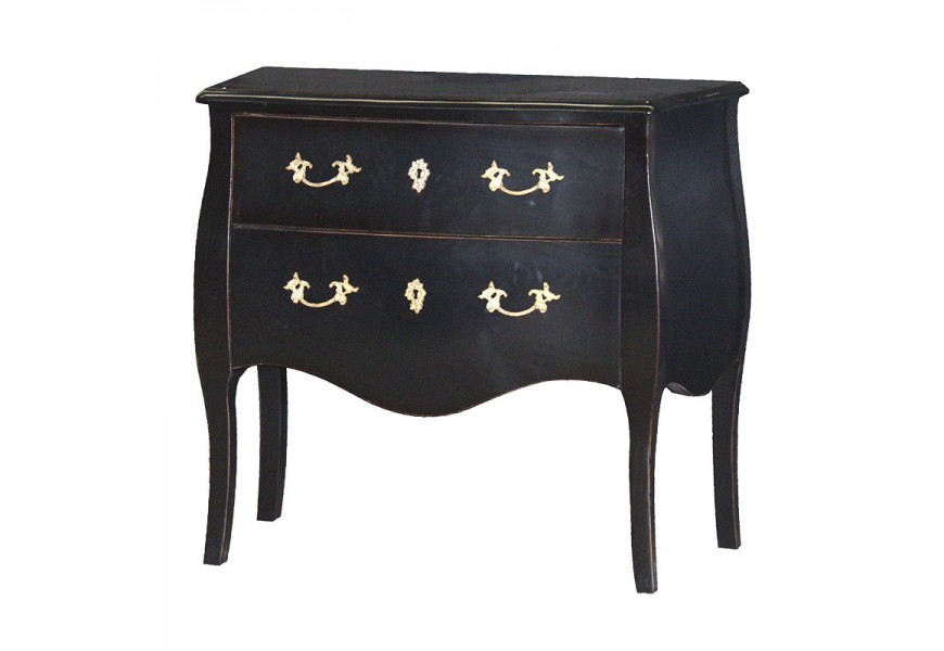 &Scaron;t&yacute;lov&aacute; art-deco komoda Riva Noir