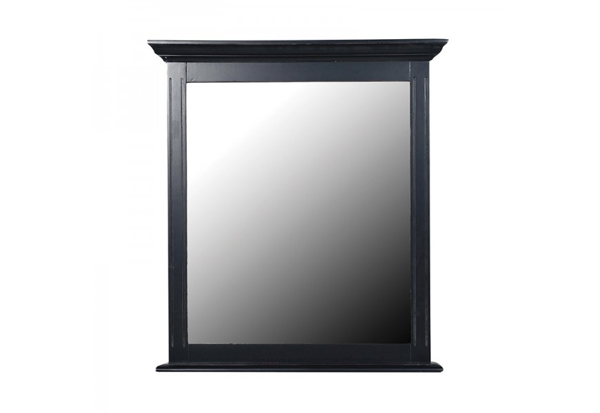 Štýlové nástenné zrkadlo Riva Noir
