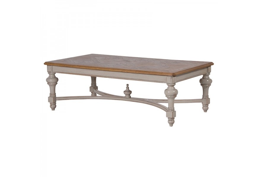 Vidiecky konferenčný stolík Country 135cm