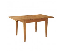 Vidiecky rozkladací jedálenský stôl Estrella z masívu102cm