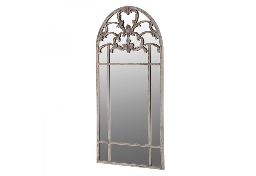 Luxusn&eacute; obl&uacute;kov&eacute; n&aacute;stenn&eacute; zrkadlo Galera 153cm