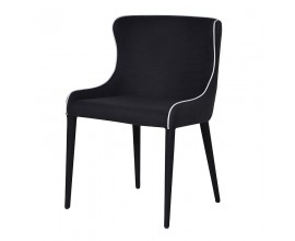 Moderná jedálenská stolička Obalea čierna 84cm
