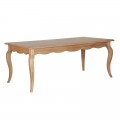 Dizajnový koloniálny jedálenský stôl Chene Vieux z masívneho dreva