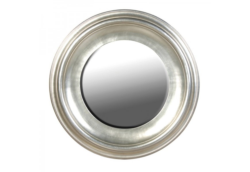 Luxusné zrkadlo GLORIADO strieborné