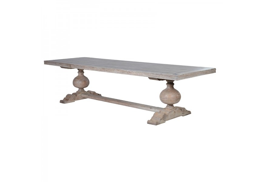 &Scaron;t&yacute;lov&yacute; vintage jed&aacute;lensk&yacute; st&ocirc;l NATURE