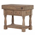 Vidiecky príručný stolík z masívu KOLONIAL z masívneho dreva
