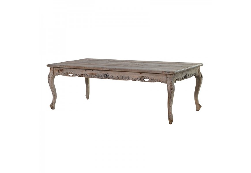 Vidiecky konferenčn&yacute; stol&iacute;k z mas&iacute;vu KOLONIAL