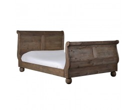 Štýlová vintage posteľ KOLONIAL 150x200
