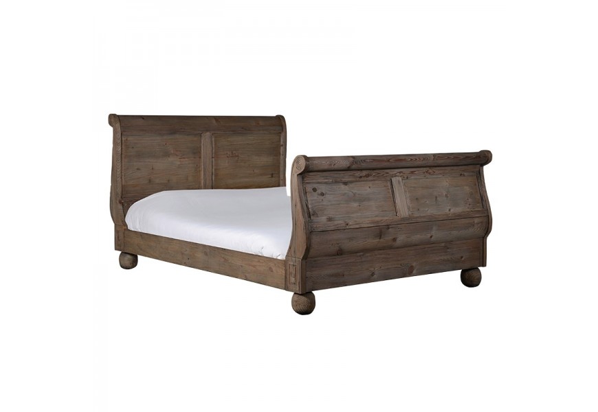 &Scaron;t&yacute;lov&aacute; vintage posteľ KOLONIAL 150x200