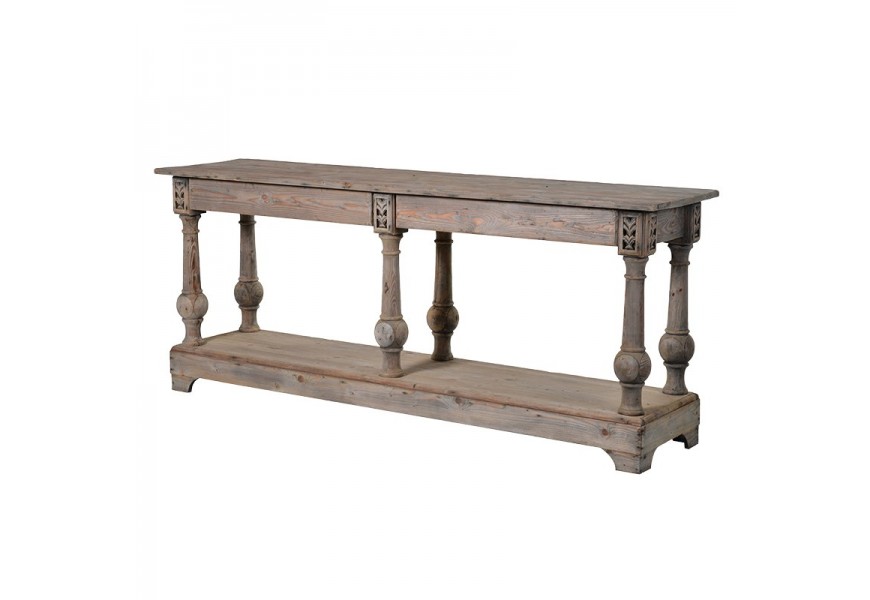 Vidiecka vintage konzola KOLONIAL