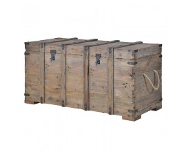 Štýlová vintage truhlica KOLONIAL z masívneho dreva