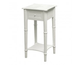 Štýlový nočný stolík Blanc Clair