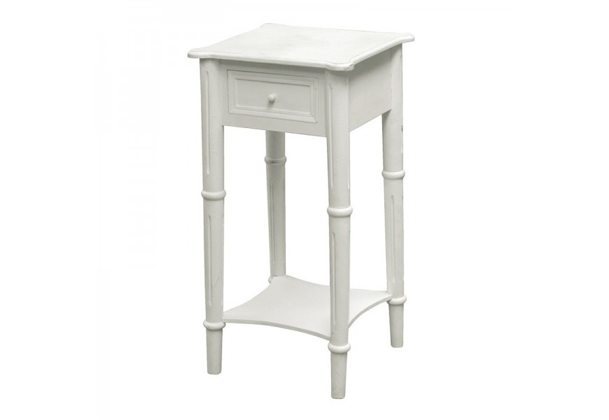 &Scaron;t&yacute;lov&yacute; nočn&yacute; stol&iacute;k Blanc Clair