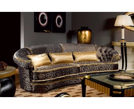 Luxusná pompézna pohovka Glamour