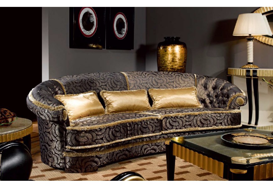 Luxusn&aacute; pomp&eacute;zna pohovka Glamour