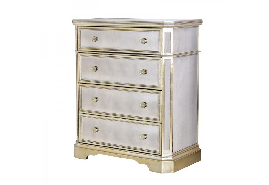 Luxusná zrkadlová komoda Granada Old