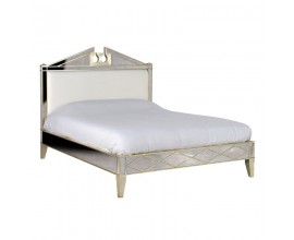 Luxusná zrkadlová posteľ Granada Old King-size
