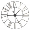 Dizajnové kovové nástenné hodiny Distressed 90cm