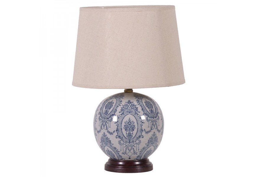 Luxusná keramická lampa GALLICA
