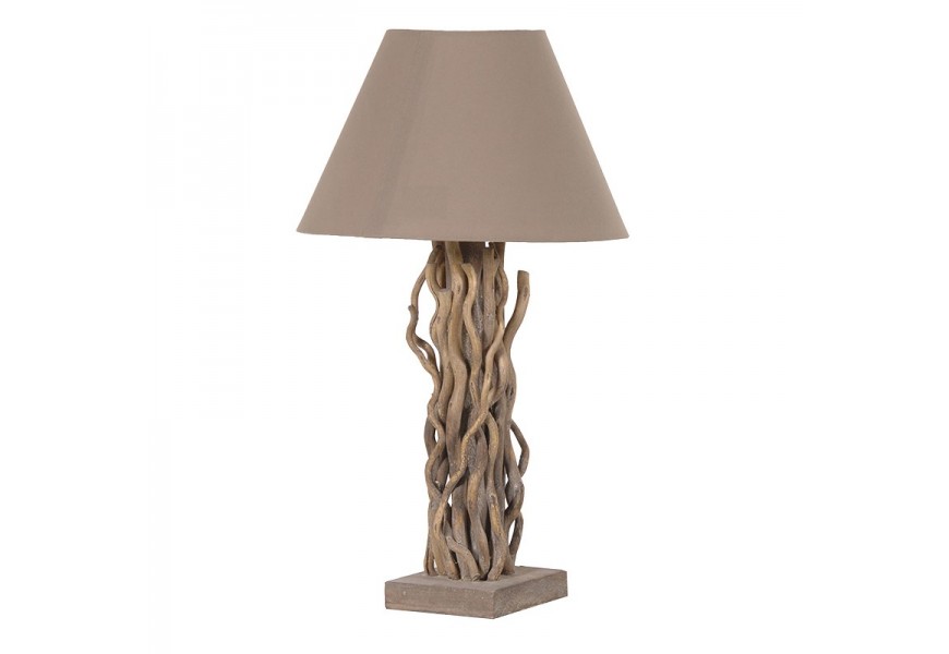 Dizajnov&aacute; stoln&aacute; lampa Driftwood