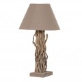 Dizajnová stolná lampa Driftwood