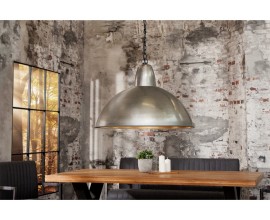 Štýlová závesná lampa INDUSTRIAL XL 46cm