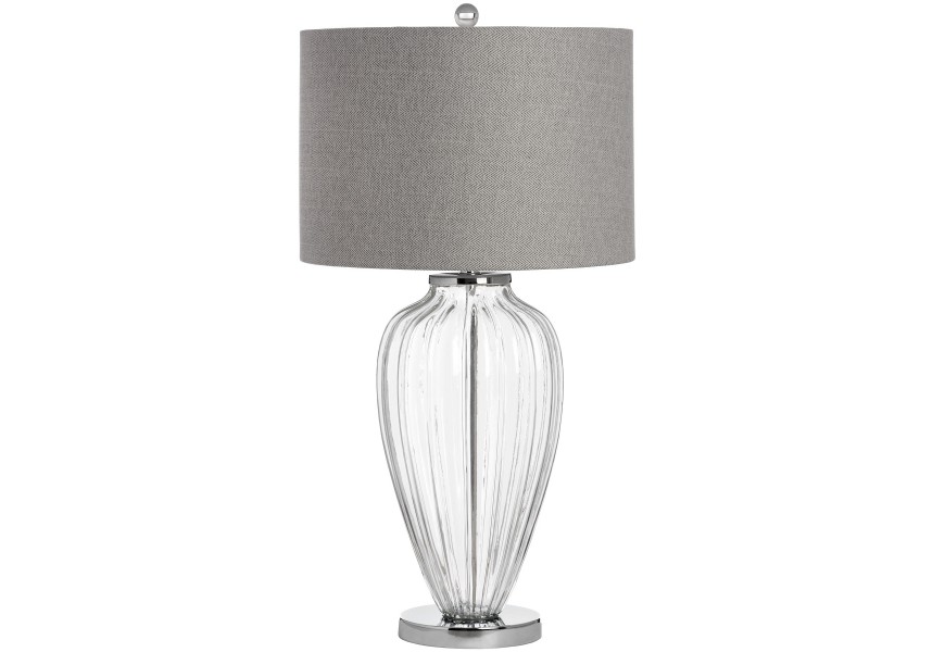 Luxusná sklenená lampa BOLOGNA 78cm