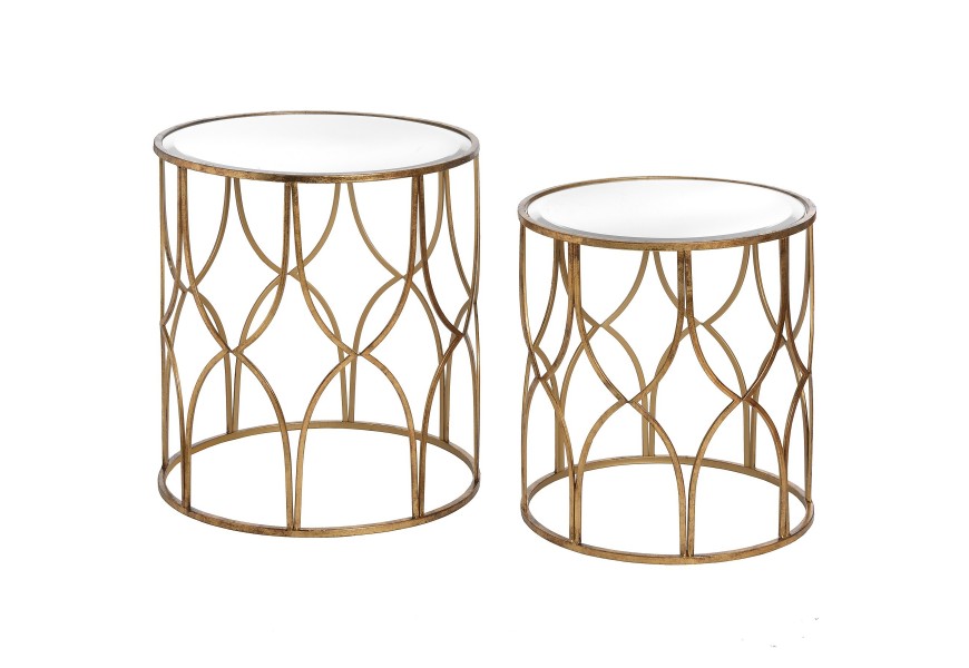 Set &scaron;t&yacute;lov&yacute;ch pr&iacute;ručn&yacute;ch stol&iacute;kov RELOJ 