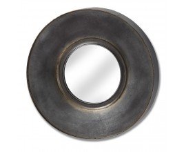 Štýlové nástenné okrúhle zrkadlo OSCURO 31cm