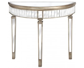 Luxusný zrkadlový konzolový stolík BELFRY