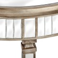 Luxusný zrkadlový konzolový stolík BELFRY