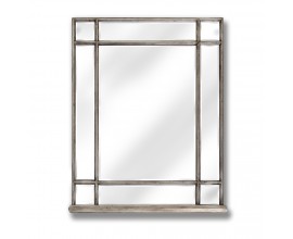 Luxusné nástenné zrkadlo BELFRY 100x80cm